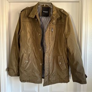 Winter Coat Jacket Brownish Green Unisex XXL Runs Small Fits Like Women’s Large